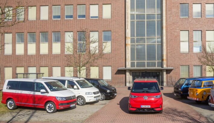 70° aniversario de la fábrica de Hannover de Volkswagen