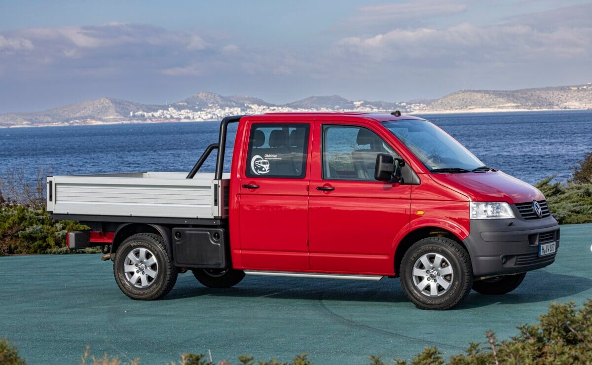 Volkswagen y uno de sus tantos modelos