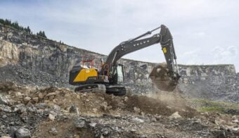 Volvo lanza la excavadora EC230 Electric 2 Scaled