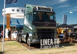Volvo Trucks y sus novedades en Expoagro