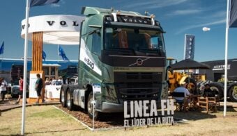 Volvo Trucks y sus novedades en Expoagro