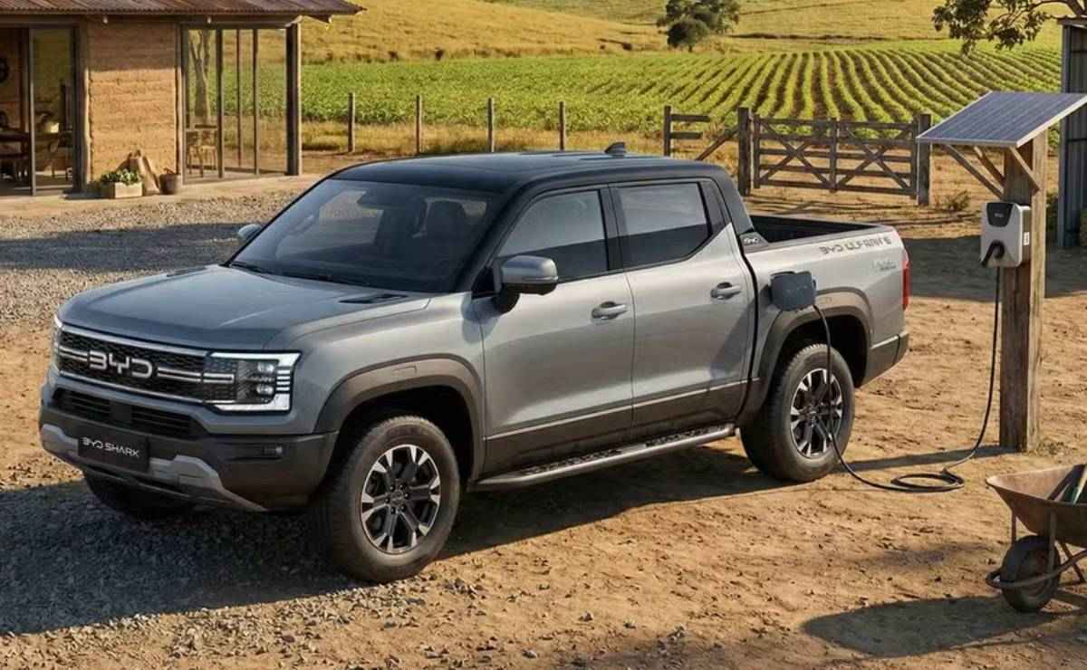 BYD Shark