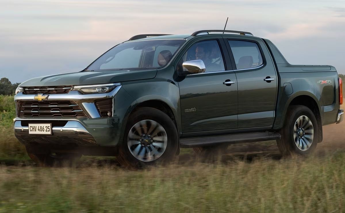 ¿Cuánto cuesta la Chevrolet S10 en marzo? Tasa 0% y 60 días para empezar a pagarla 6 Chevrolet S10 High Country