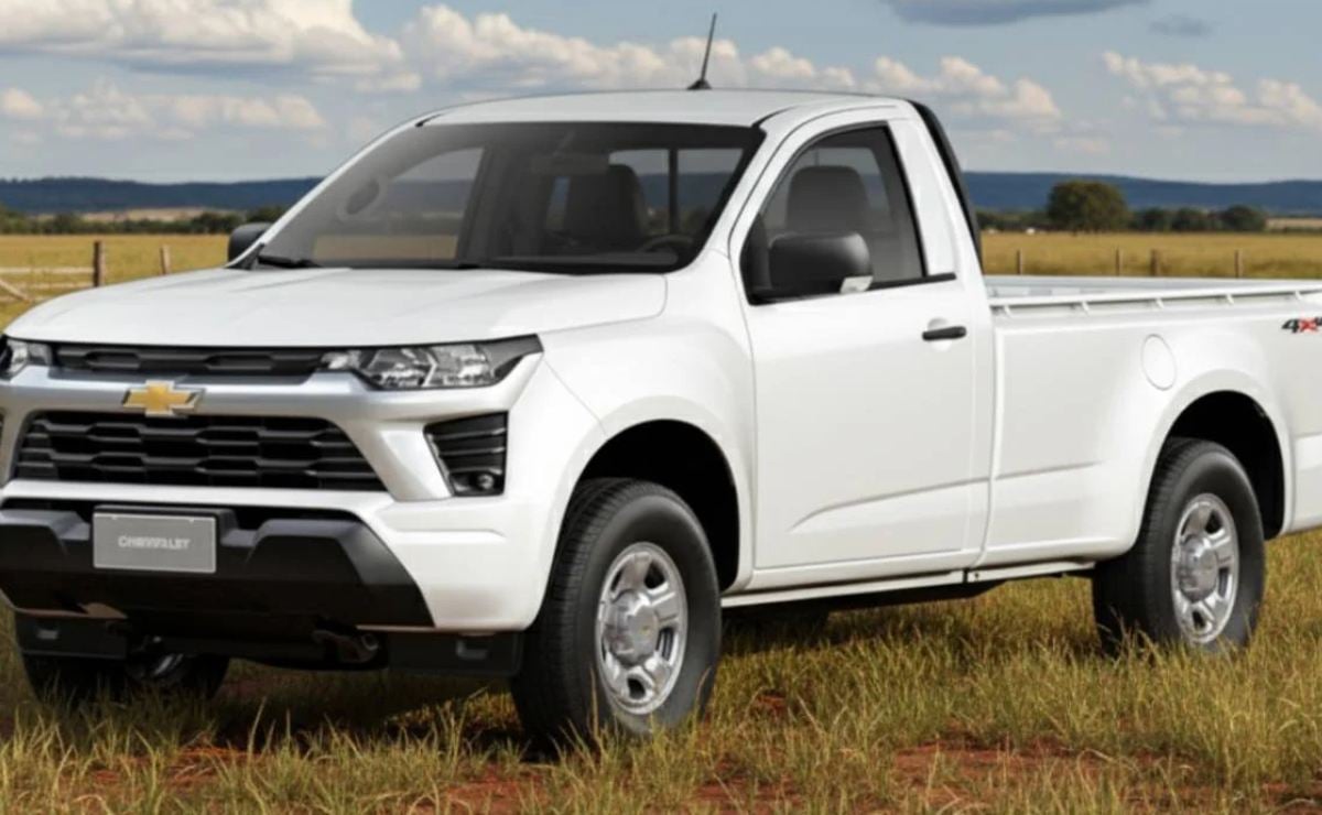 ¿Cuánto cuesta la Chevrolet S10 en marzo? Tasa 0% y 60 días para empezar a pagarla 3 Chevrolet S10 WT