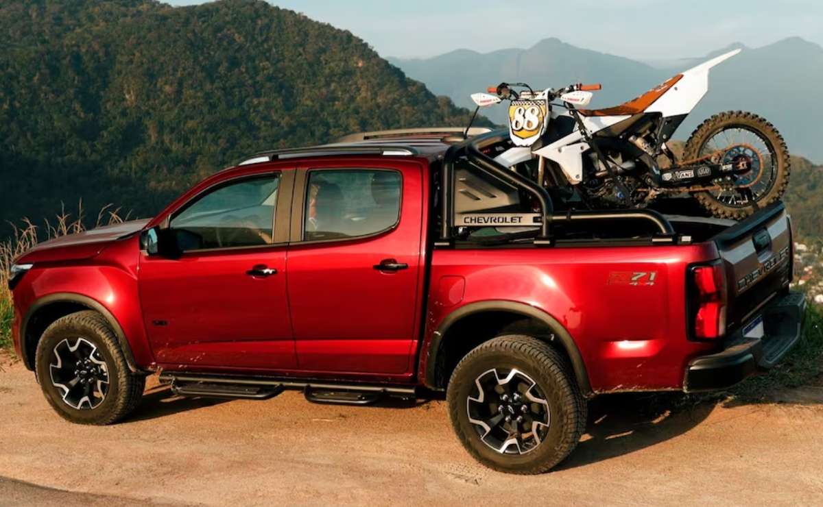 ¿Cuánto cuesta la Chevrolet S10 en marzo? Tasa 0% y 60 días para empezar a pagarla 4 Chevrolet S10 Z71