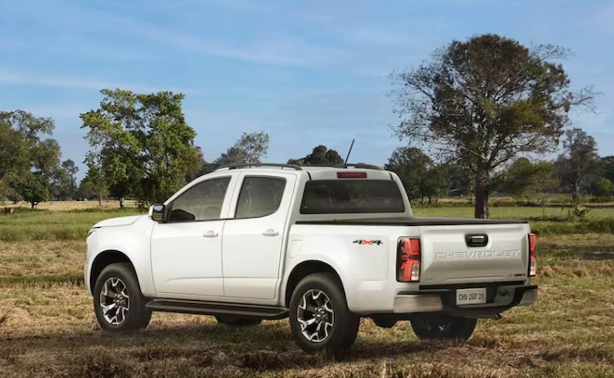 ¿Cuánto cuesta la Chevrolet S10 en marzo? Tasa 0% y 60 días para empezar a pagarla 7 Chevrolet S10