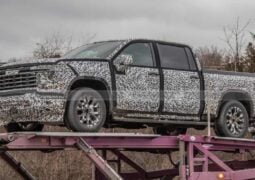 Chevrolet Silverado 2027