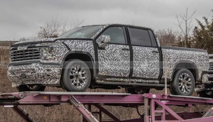 Chevrolet Silverado 2027