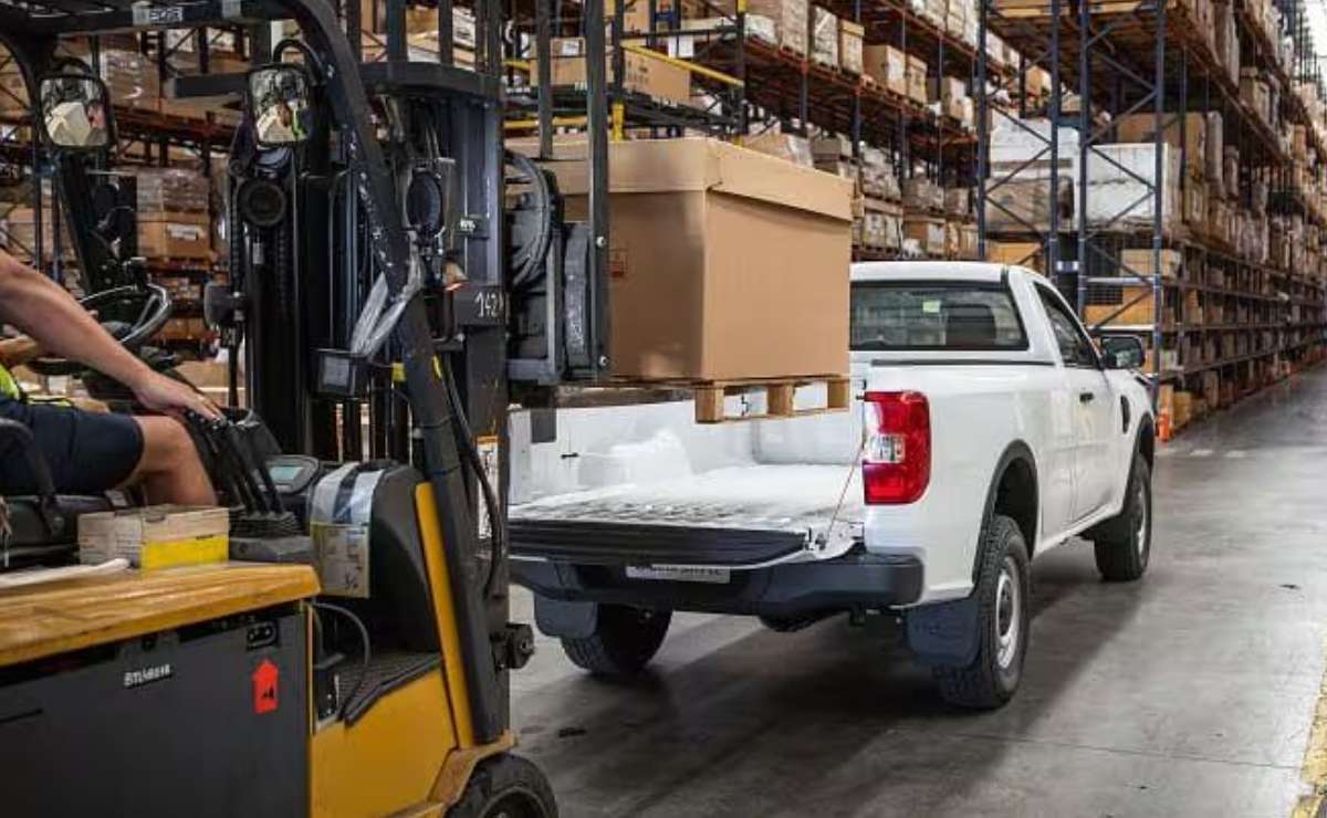 Ford Ranger Cabina Simple