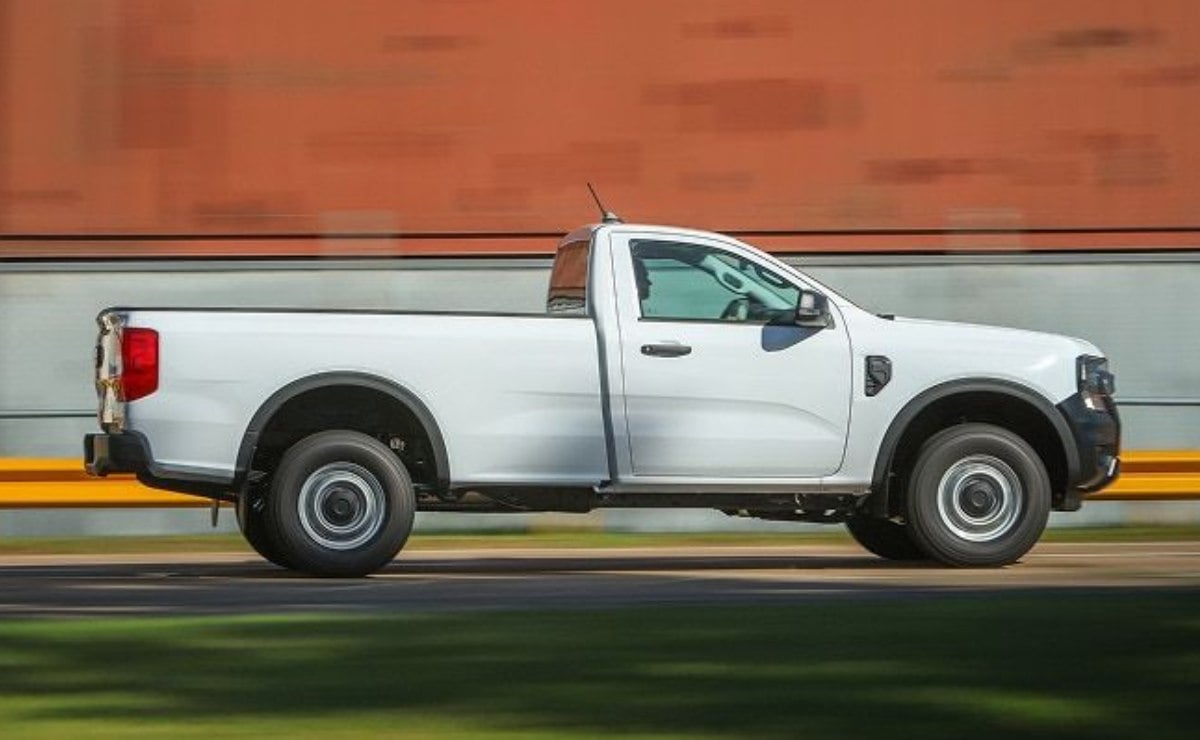 Ford Ranger Cabina Simple