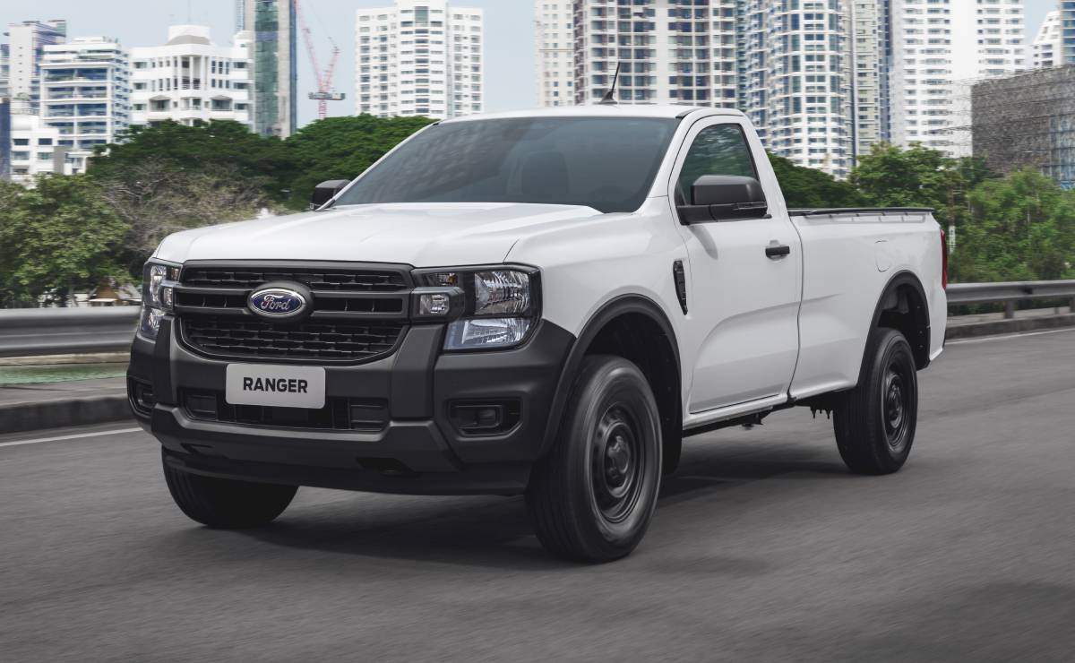 Ford Ranger Cabina Simple
