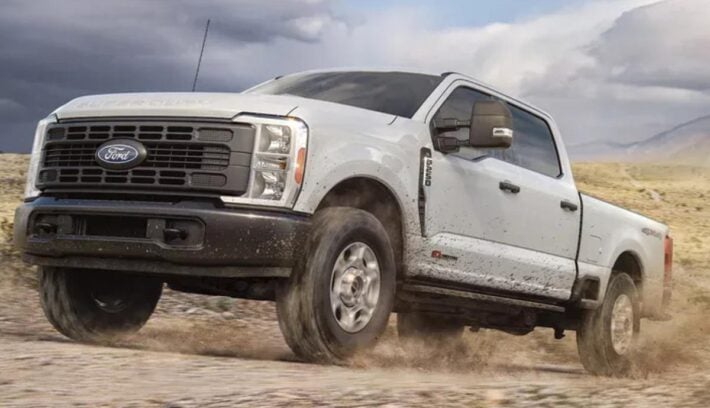 Ford Super Duty 2027