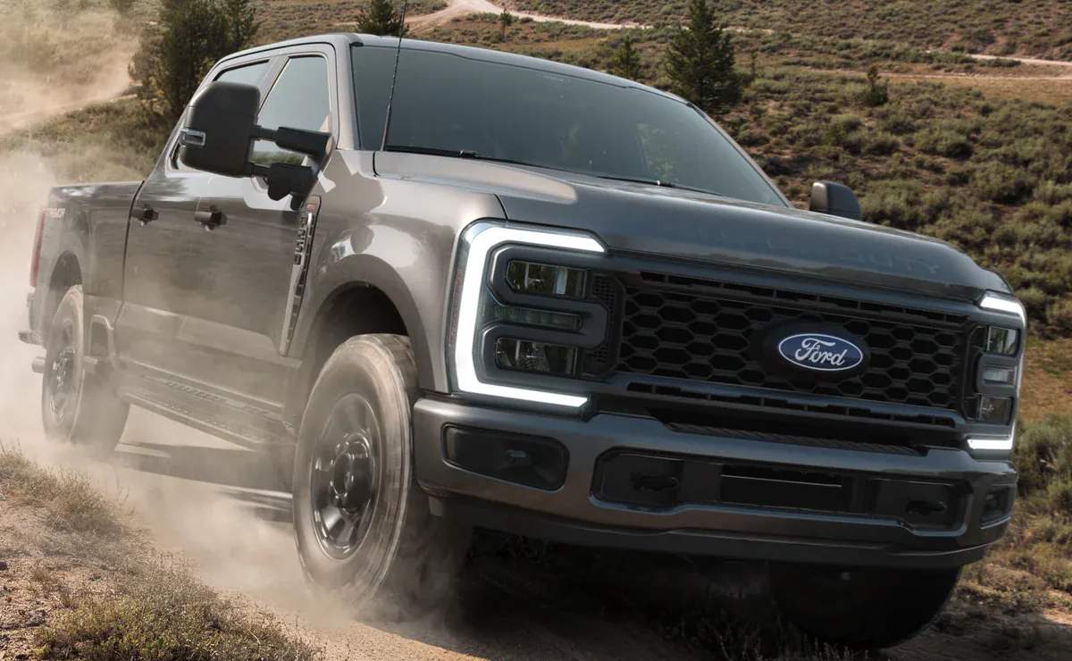 Ford Super Duty 2027