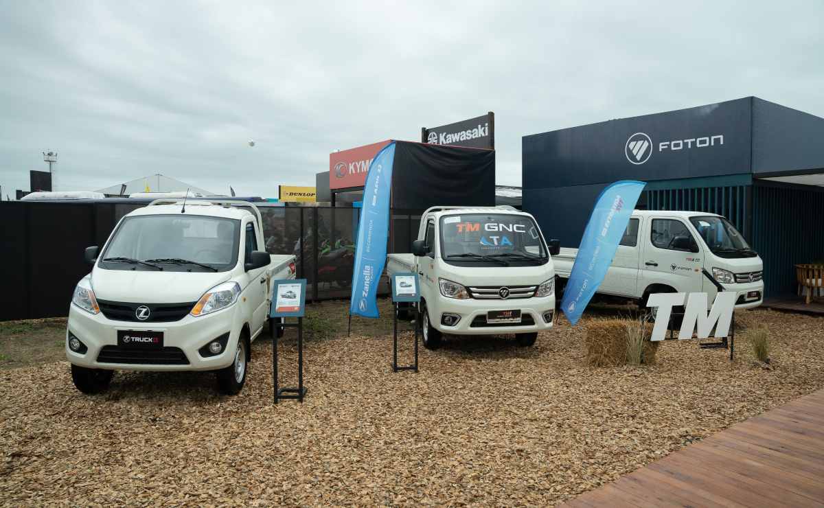 Foton vuelve a Expoagro con varios lanzamientos y una fuerte apuesta al futuro 4 Foton Expoagro
