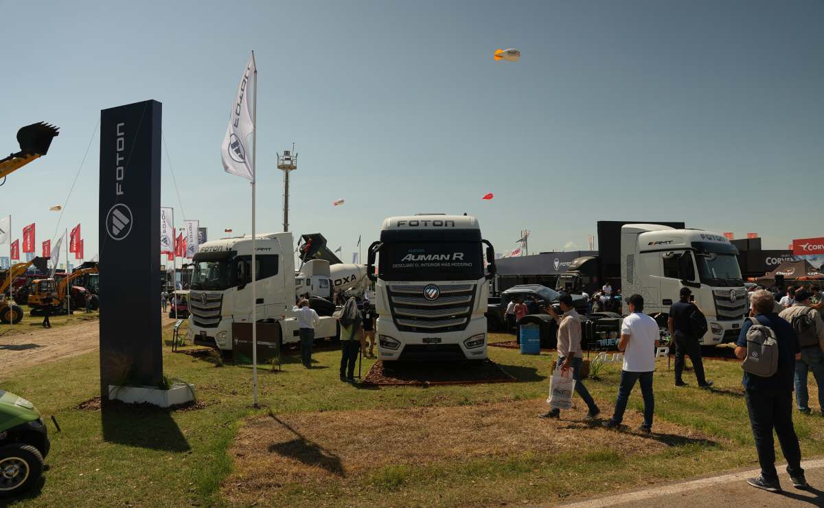 Foton vuelve a Expoagro con varios lanzamientos y una fuerte apuesta al futuro 3 Foton Expoagro