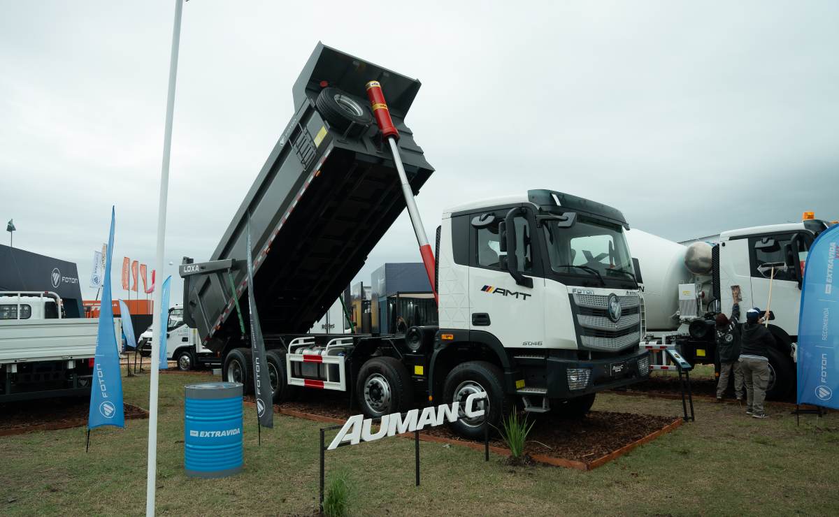Foton vuelve a Expoagro con varios lanzamientos y una fuerte apuesta al futuro 7 Foton Expoagro