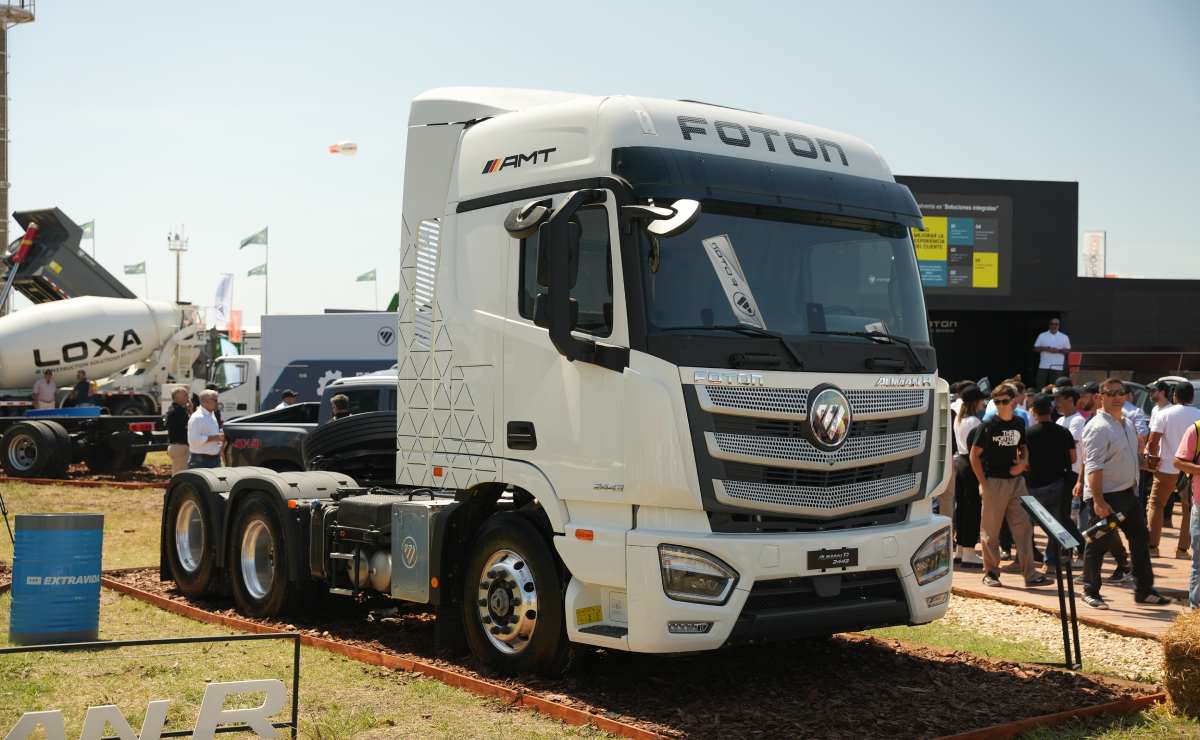 Foton vuelve a Expoagro con varios lanzamientos y una fuerte apuesta al futuro 6 Foton Expoagro