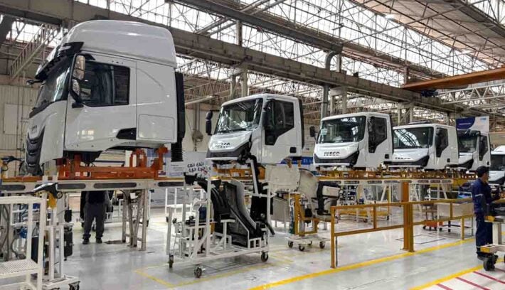 Iveco planta en Argentina