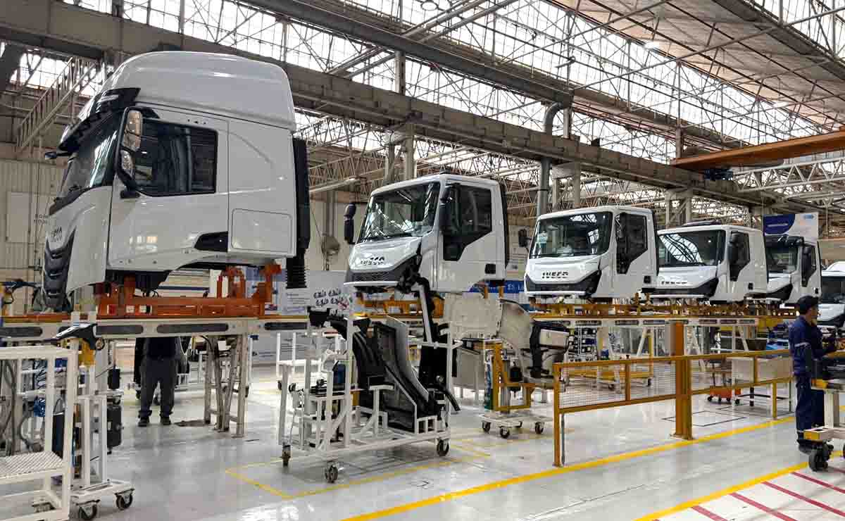 Iveco planta en Argentina