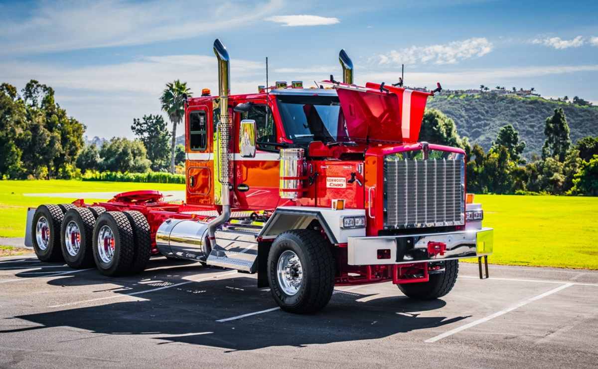 Kenworth C580: el nuevo camión de servicio extremo que reemplaza a un modelo histórico 3 Kenworth C580