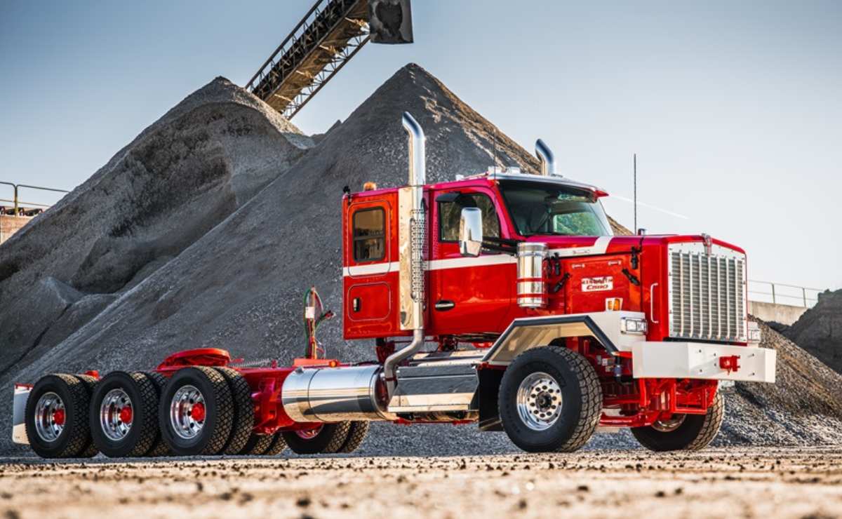 Kenworth C580: el nuevo camión de servicio extremo que reemplaza a un modelo histórico 6 Kenworth C580