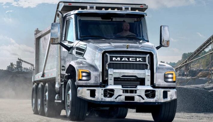 Mack Granite