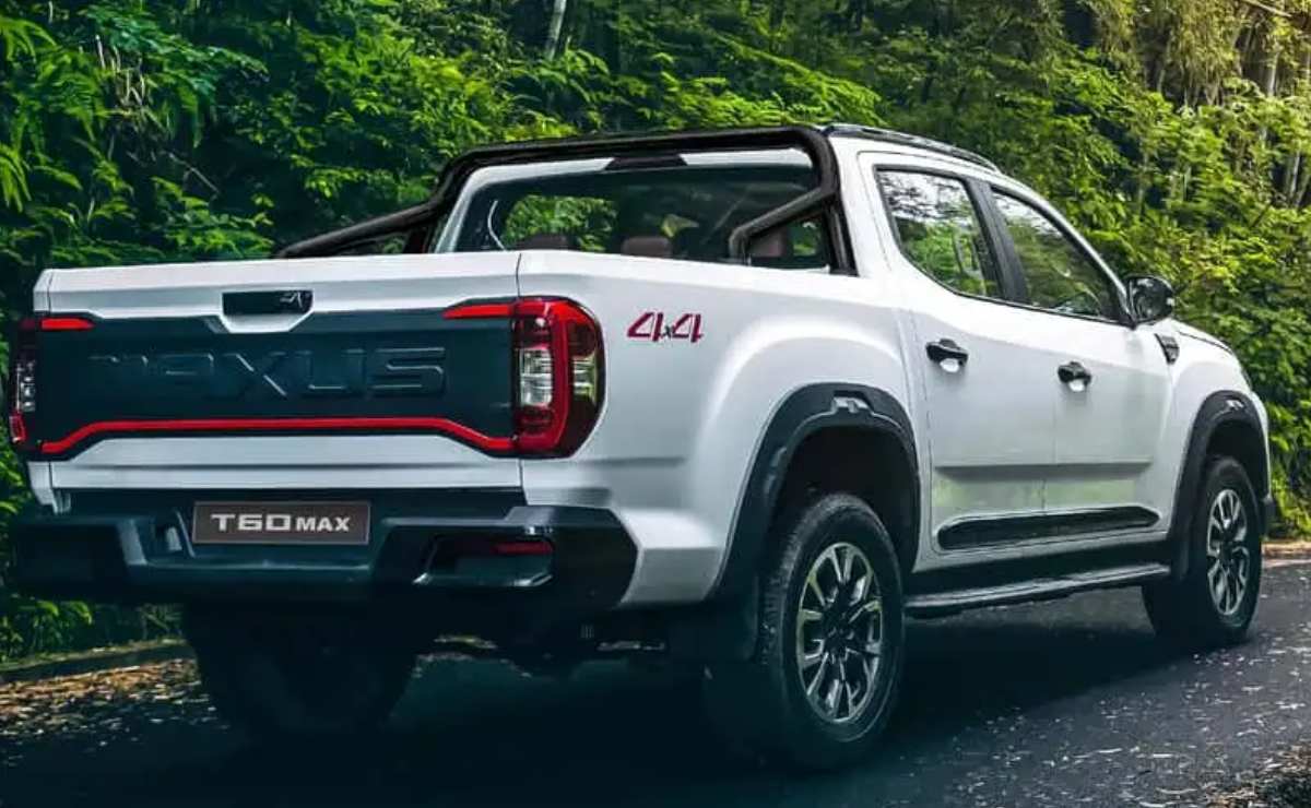 Maxus T60 Max: la pick up mediana con buen precio, equipamiento y la receta justa para romper el segmento 7 Maxus T60 Max