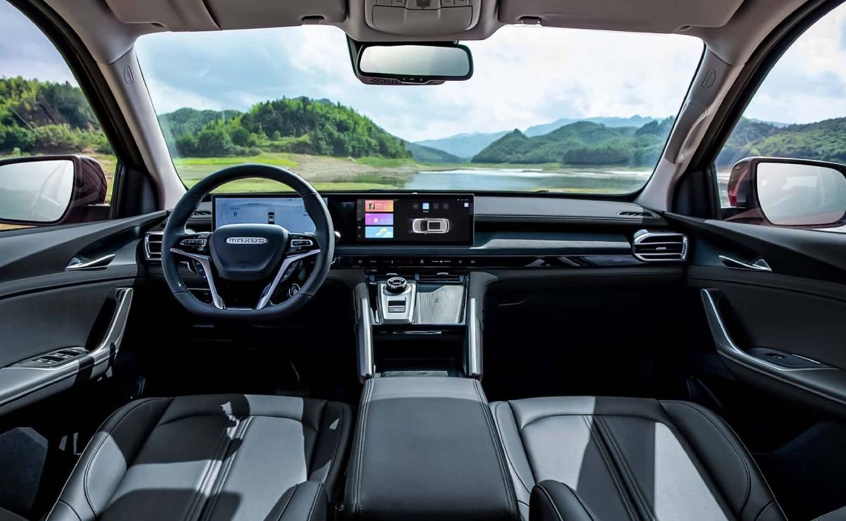 Maxus T60 Max: la pick up mediana con buen precio, equipamiento y la receta justa para romper el segmento 6 Maxus T60 Max