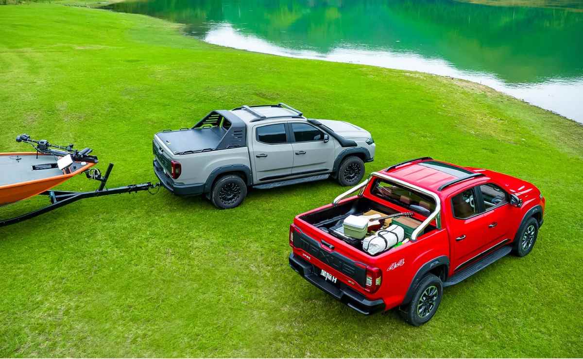 Maxus T60 Max: la pick up mediana con buen precio, equipamiento y la receta justa para romper el segmento 4 Maxus T60 Max