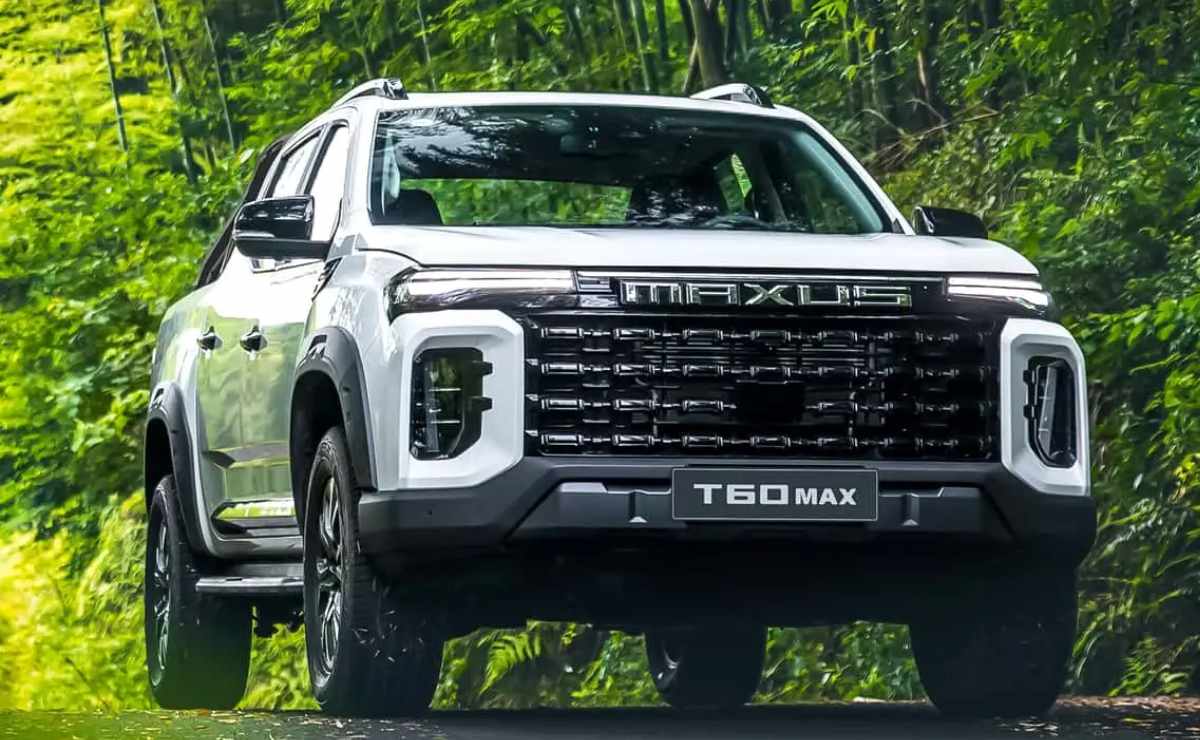 Maxus T60 Max: la pick up mediana con buen precio, equipamiento y la receta justa para romper el segmento 1 Maxus T60 Max