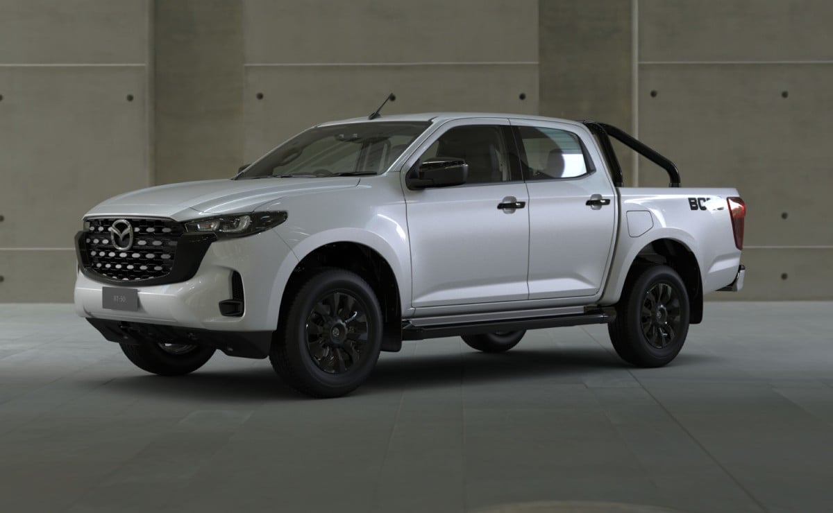 Mazda BT-50 Boss