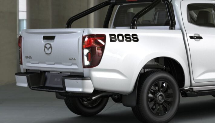 Mazda BT-50 Boss
