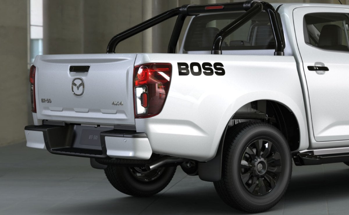 Mazda BT-50 Boss