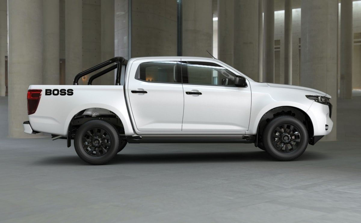 Mazda BT-50 Boss