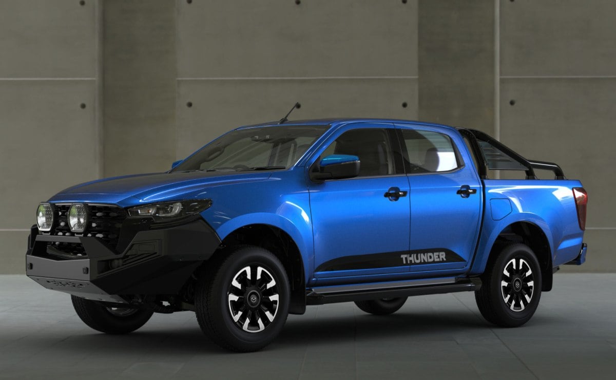 Mazda BT-50 Thunder 
