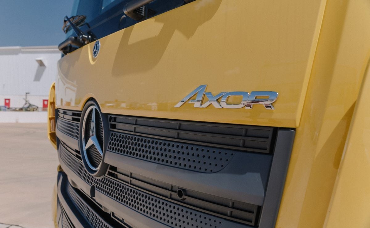 Mercedes-Benz Axor