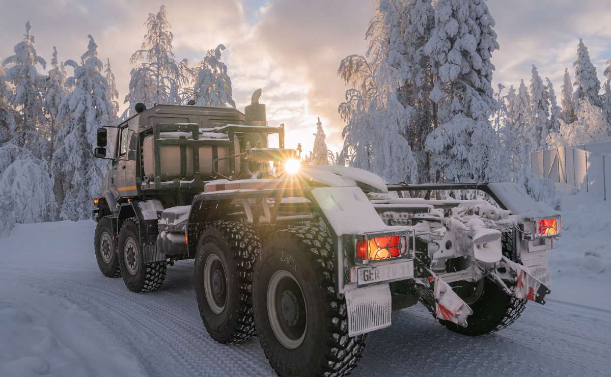 ¿Los camiones más fiables? Daimler Truck somete a sus Mercedes-Benz de defensa a pruebas extremas 6 Mercedes-Benz camiones