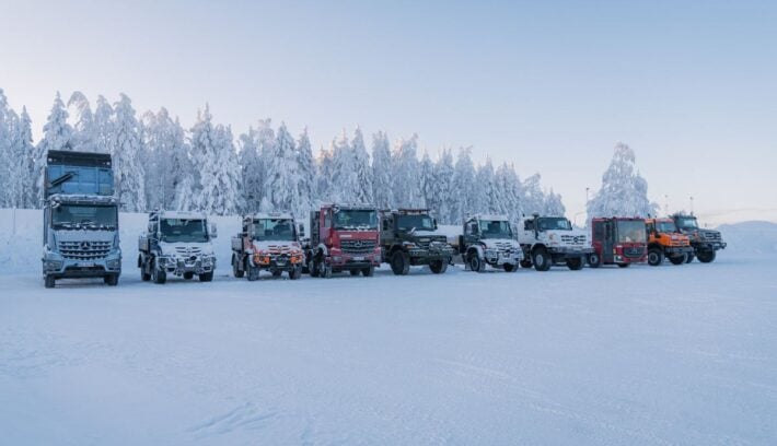 Mercedes-Benz camiones