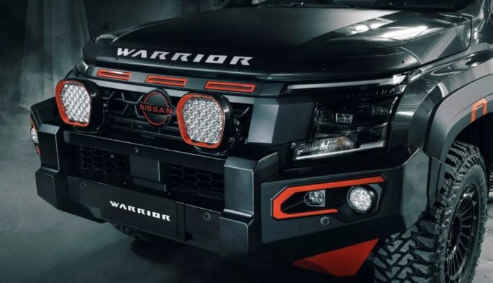 Nissan Navara Warrior