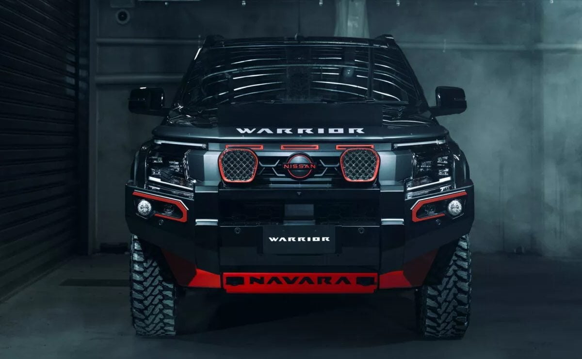 Nissan prepara la versión más capaz de su pick up mediana para competir contra Ford Ranger y Toyota Hilux 3 Nissan Navara Warrior