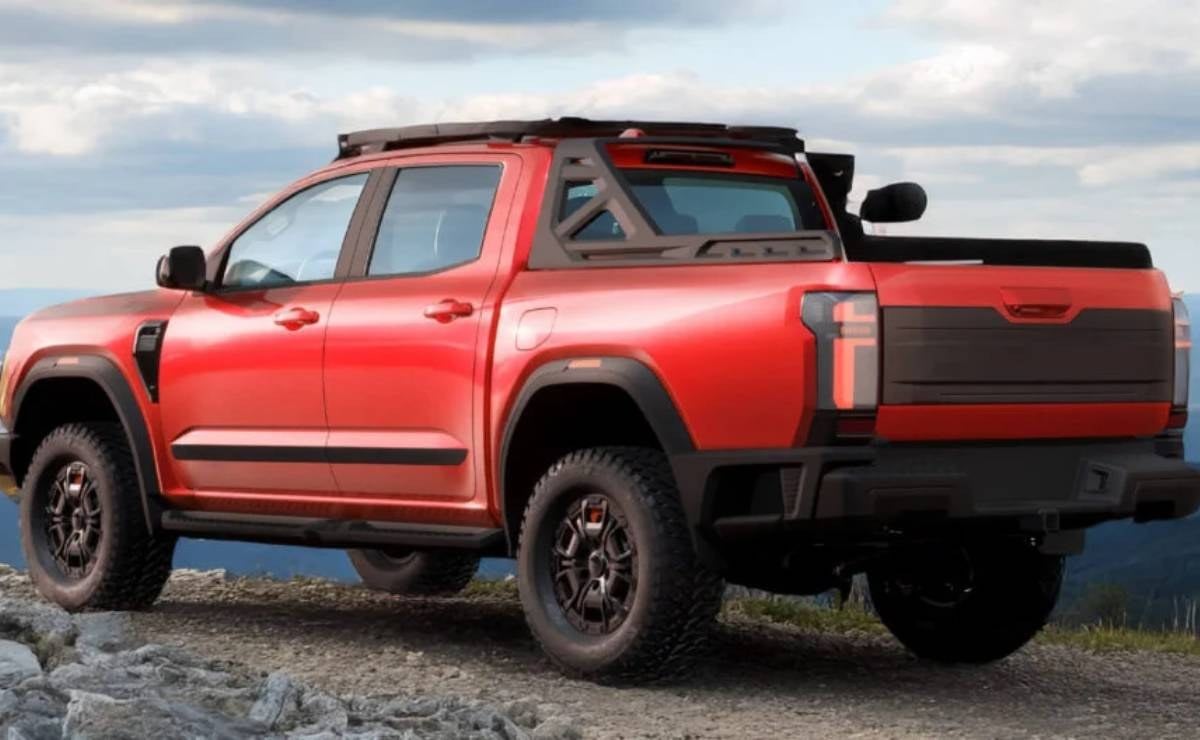 ¿Tiene sentido pagar el doble por una Hilux o Ranger? esta nueva pick up patea el tablero y complica a Toyota y Ford 7 pick up Rely R08