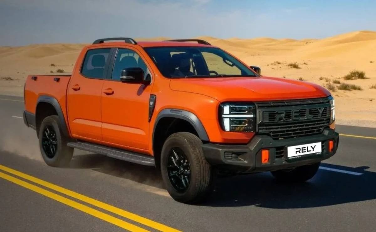 ¿Tiene sentido pagar el doble por una Hilux o Ranger? esta nueva pick up patea el tablero y complica a Toyota y Ford 2 pick up Rely R08