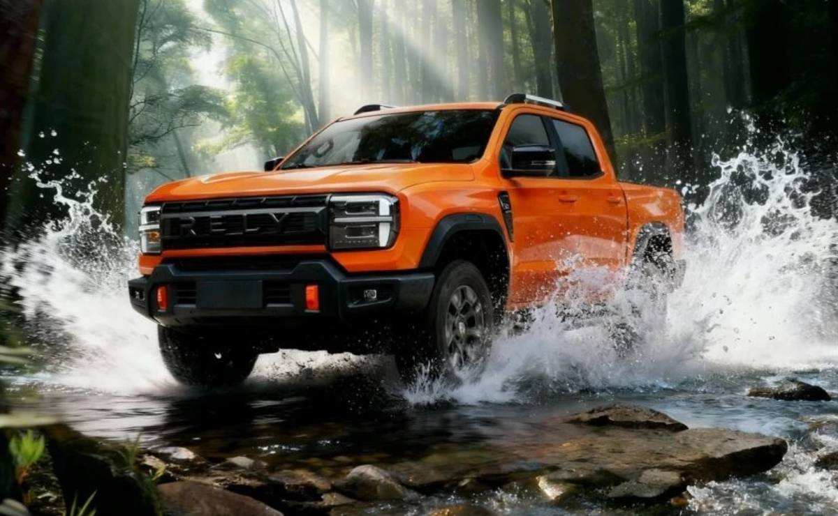 ¿Tiene sentido pagar el doble por una Hilux o Ranger? esta nueva pick up patea el tablero y complica a Toyota y Ford 4 pick up Rely R08