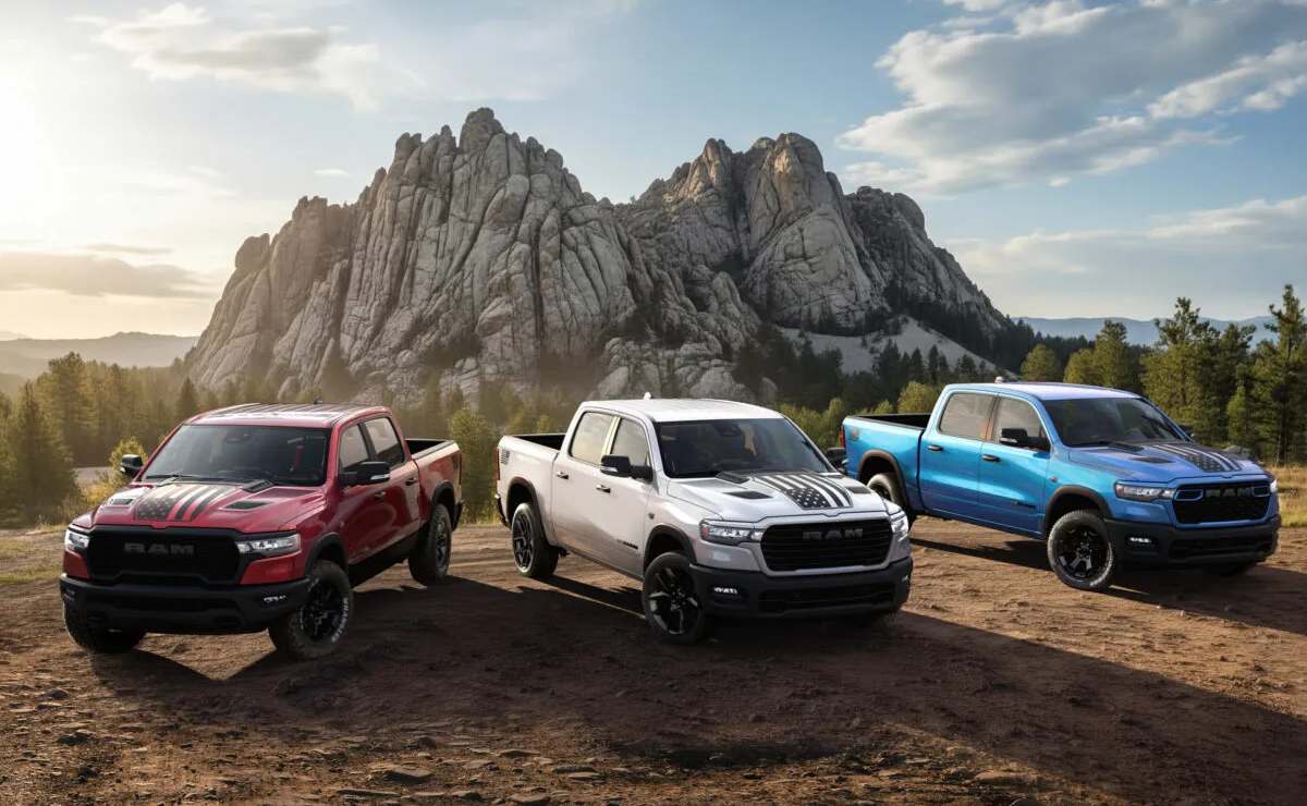 ¿Pagarías más de 70.000 dólares por esta pick up? RAM lanza la versión más patriótica de su 1500 3 RAM 1500 América 250