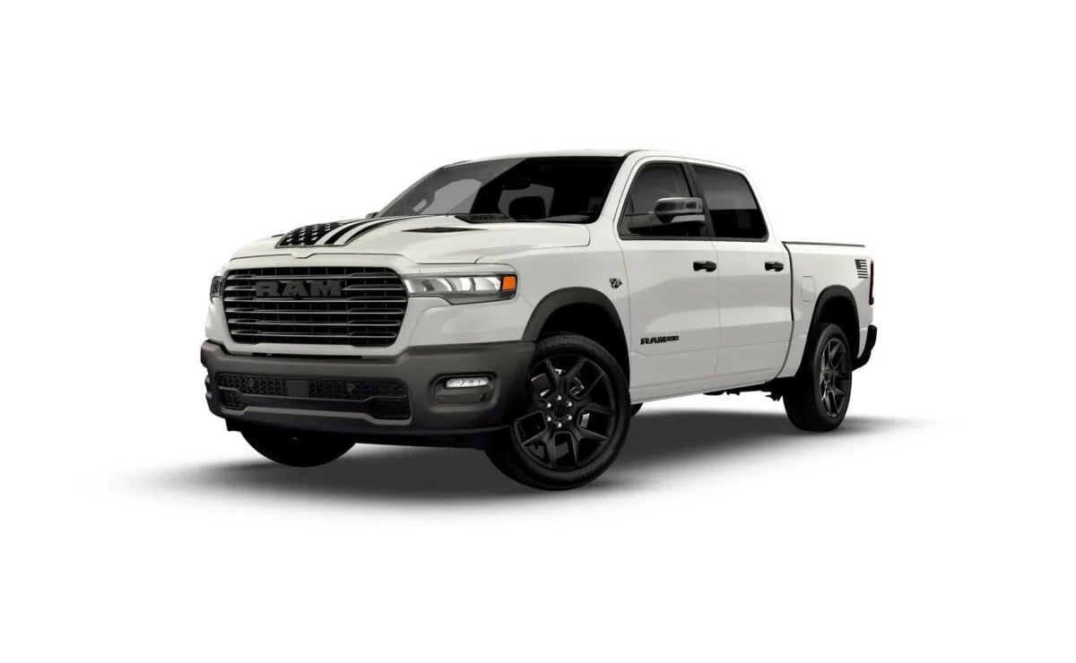 ¿Pagarías más de 70.000 dólares por esta pick up? RAM lanza la versión más patriótica de su 1500 5 RAM 1500 América 250