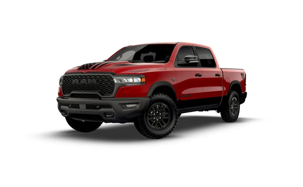 ¿Pagarías más de 70.000 dólares por esta pick up? RAM lanza la versión más patriótica de su 1500 7 RAM 1500 América 250