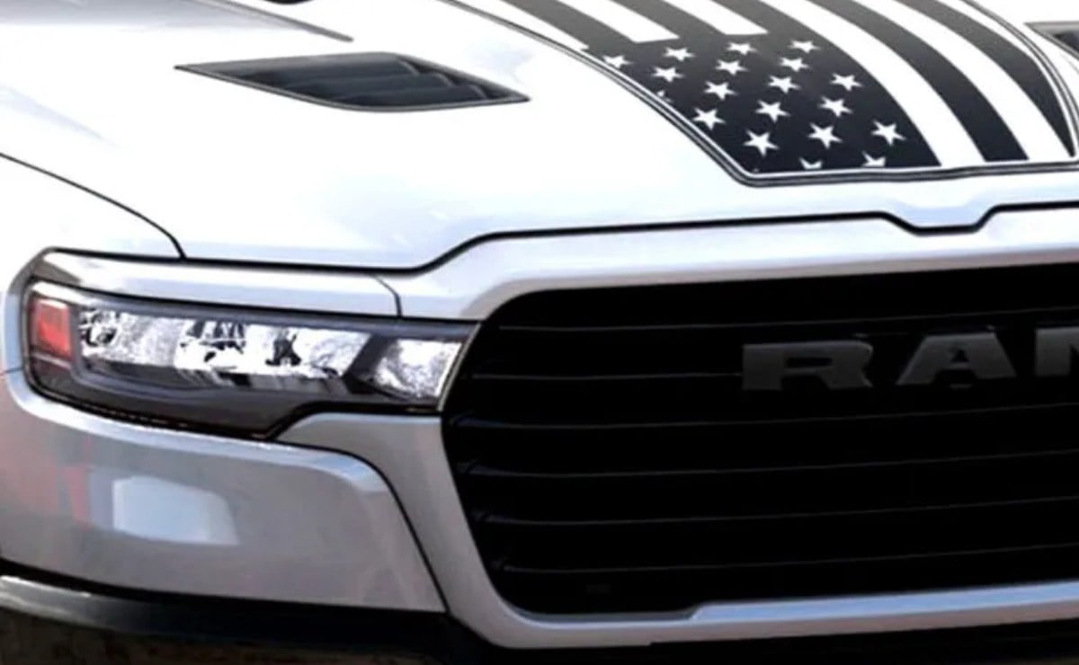 ¿Pagarías más de 70.000 dólares por esta pick up? RAM lanza la versión más patriótica de su 1500 1 RAM 1500 América 250
