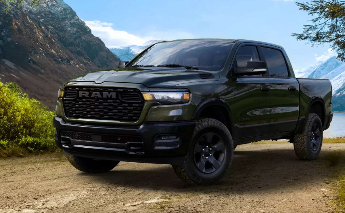 RAM 1500 BackCountry