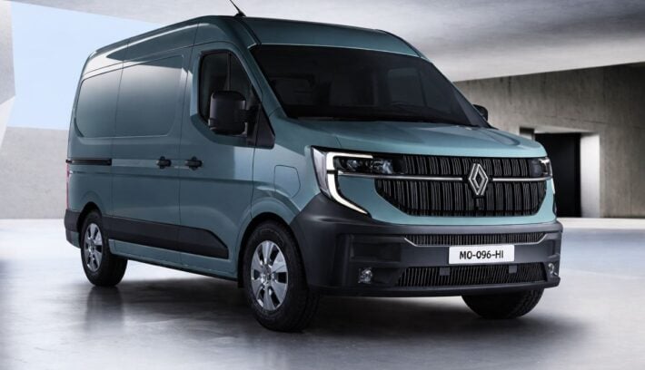 Renault Master 2027