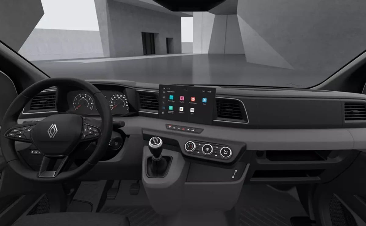 Renault renueva su utilitario más grande y confirma su llegada a la región: qué cambios trae 7 Renault Master 2027